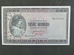 1000 Kčs 1945 série BL
