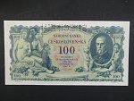 100 Kč 10.1.1931, serie Sb, II.vydání, perf. SPECIMEN