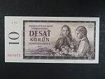 10 Kčs 1960 s. L 92