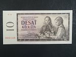 10 Kčs 1960 s. S 54