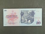 20 Kčs 1970 s.F 13