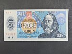 20 Kčs 1988 s. H 36