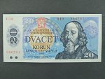 20 Kčs 1988 s. H 09