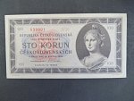 100 Kčs 1945 série A 20