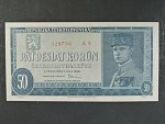 50 Kčs 3.7.1948, serie A 8, perf. 