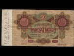 50 Kč 15.4.1919