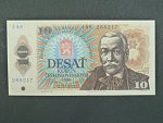 10 Kčs 1986 s. J 48