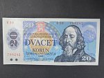 20 Kčs 1988 s. E 11