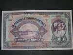 5000 Kč 6.7.1920, s.B, specimen