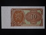 10 Kčs 1953 série BT, tiskárna Goznak Moskva