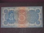 5 Kč 28.9.1921, serie 2