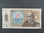 10 Kčs 1986 s. J 22