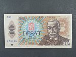 10 Kčs 1986 s. J 33