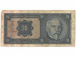 20 Kč 1.10.1926 série E