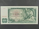 100 Kčs 1961 série G 62, číslovač 1c