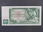100 Kčs 1961 série G 92, číslovač 1c