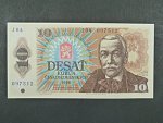 10 Kčs 1986 s. J 04
