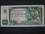 100 Sk 1961 s. M, kolkovaná, Baj. SK 3d, Pi. 17