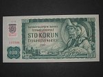 100 Sk 1961 s. C, kolkovaná, Baj. SK 3b, Pi. 17