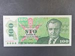 100 Kčs 1989 s. A 13