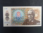 10 Kčs 1986 s. J 12