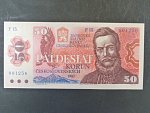 50 Kčs 1987 s. F 15