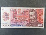 50 Kčs 1987 s. F 67