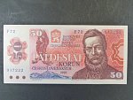 50 Kčs 1987 s. F 72