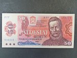 50 Kčs 1987 s. F 77