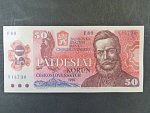 50 Kčs 1987 s. F 80