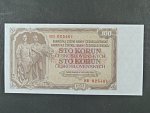 100 Kčs 1953 série HH, tiskárna STC Praha