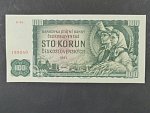 100 Kčs 1961 série G 64, číslovač 1c