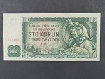 100 Kčs 1961 série G 70, číslovač 1c
