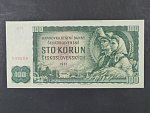 100 Kčs 1961 série G 71, číslovač 1c