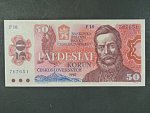 50 Kčs 1987 s. F 18