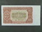 10 Kčs 1953 série HE, tiskárna STC Praha