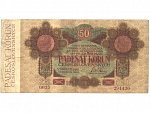 50 Kč 15.4.1919 série 0041
