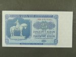 25 Kčs 1953 série NH, tiskárna STC Praha