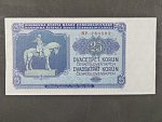 25 Kčs 1953 série HP, tiskárna STC Praha