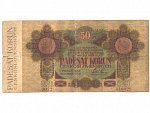 50 Kč 15.4.1919 série 0029