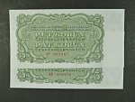 5 Kčs 1953, série AP, tiskárna Goznak Moskva, 2 ks, 1x výrazný posun číslovače doleva