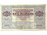 100 Kč 15.4.1919 série 0014