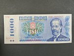 1000 Kčs 1985 s. C 42, sériové čísla blíž u sebe