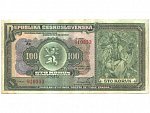 100 Kč 14.1.1920 série Aq