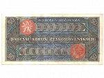 50 Kč 12.7.1922, série 023