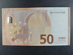 50 Euro 2017 s.PB, Holandsko podpis Mario Draghi, P002