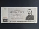 5000 Kčs 1.11.1945 série 19 A
