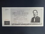 5000 Kčs 1.11.1945 série 23 A, perf. 
