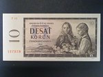 10 Kčs 1960 s. F 43