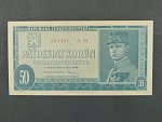 50 Kčs 3.7.1948, serie A 44